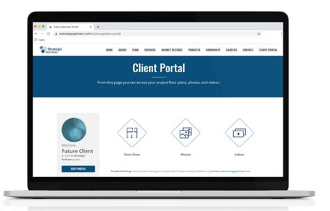 vcc client service portal